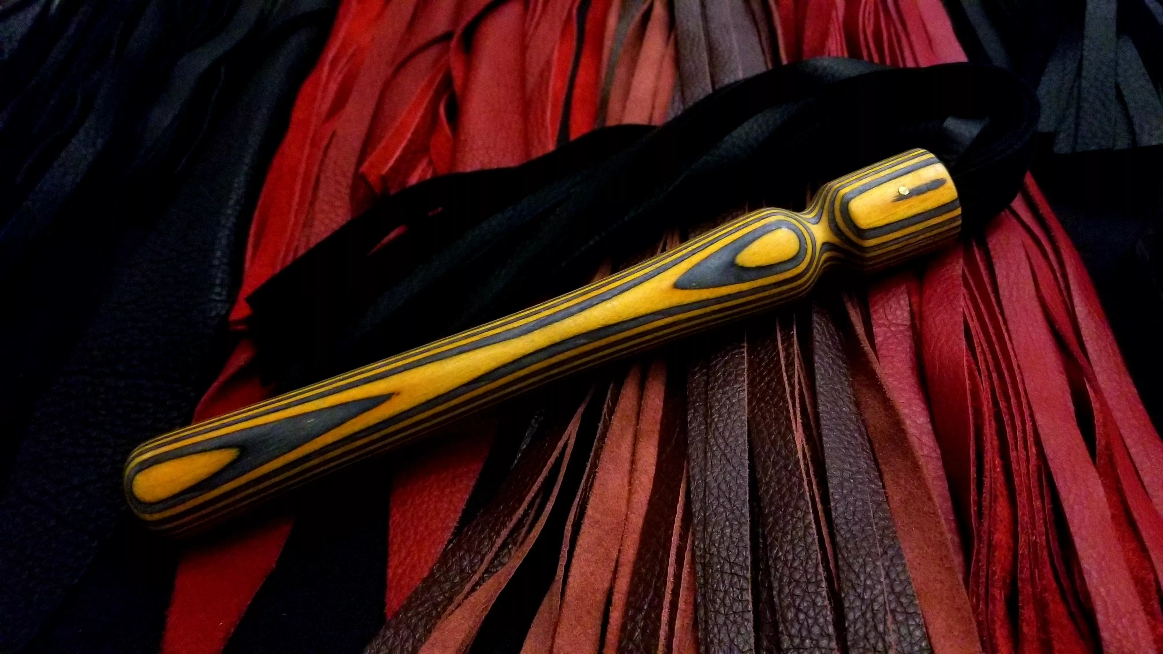 Getting ready for Halloween with orange and black!