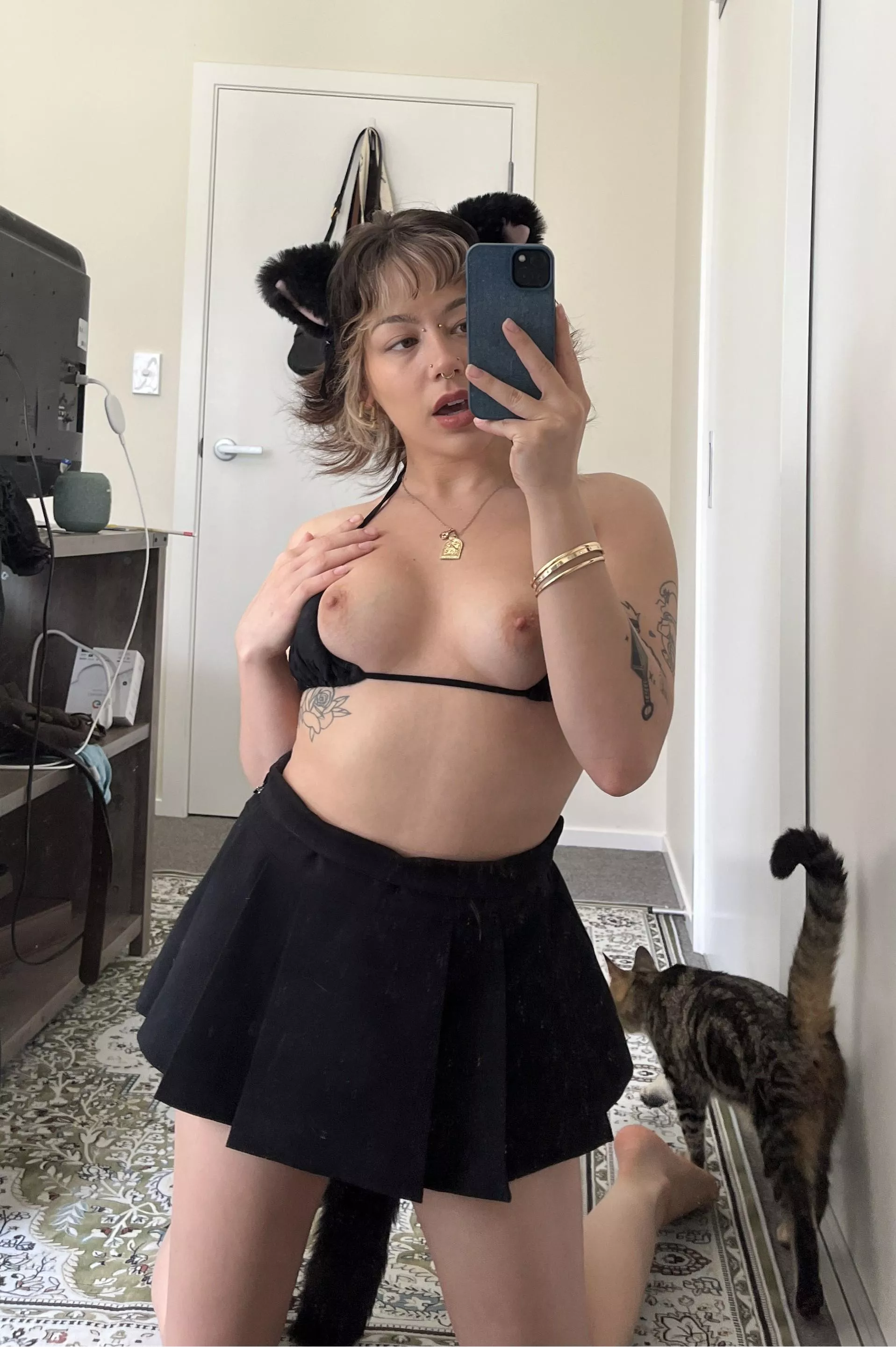 Getting ready for some fun that might get a little messy tonight