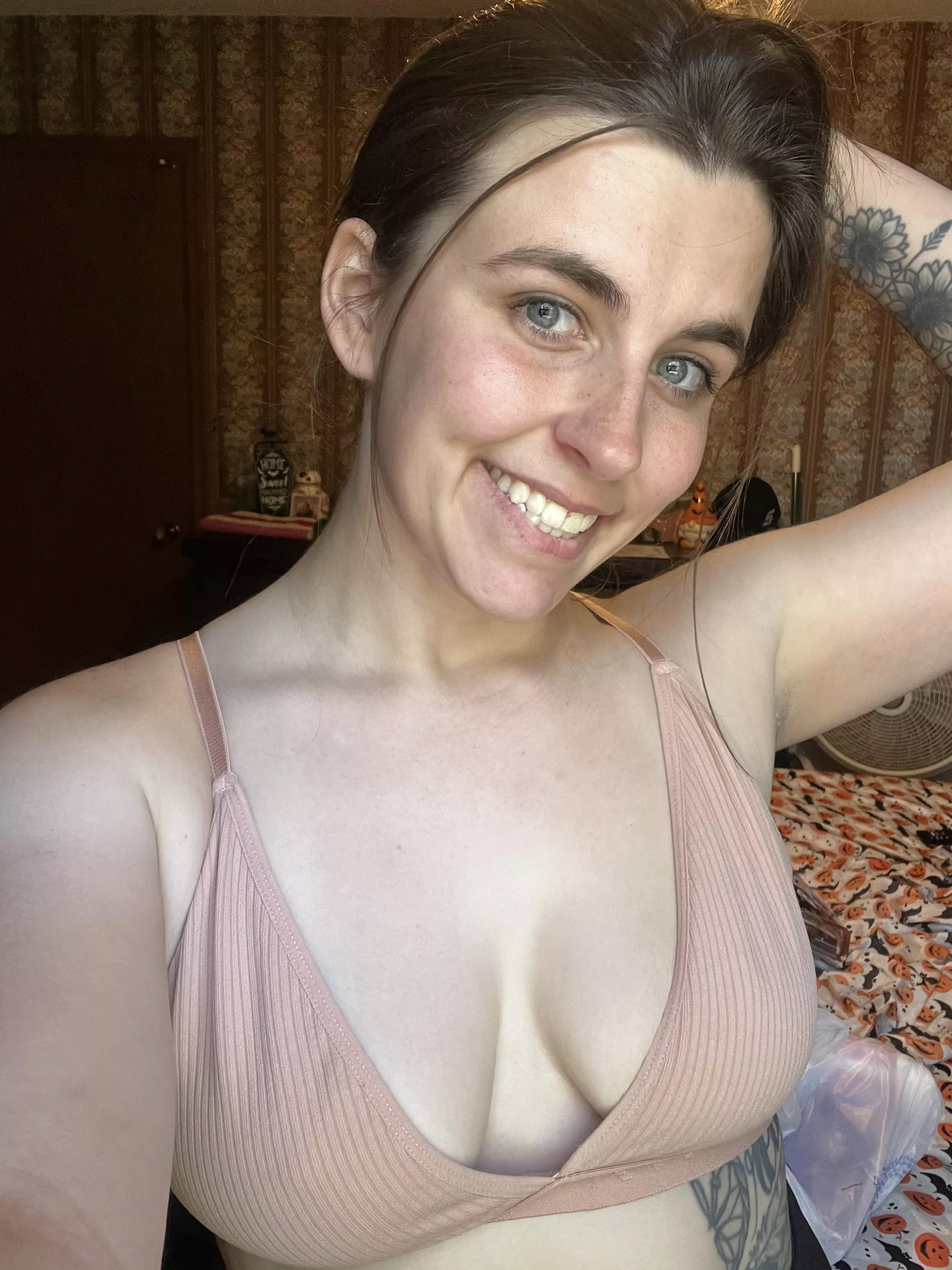 Getting ready for the day 