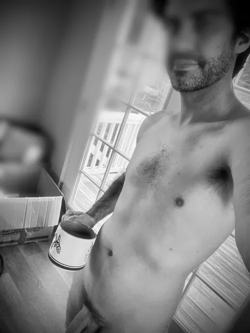 Good morning nudist! Have a naked — great — day!