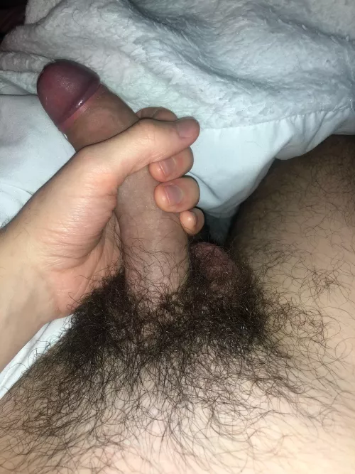 Got a lot of hair going on down there