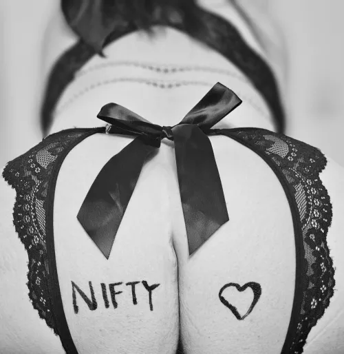 Got to love Nifty! ♥️