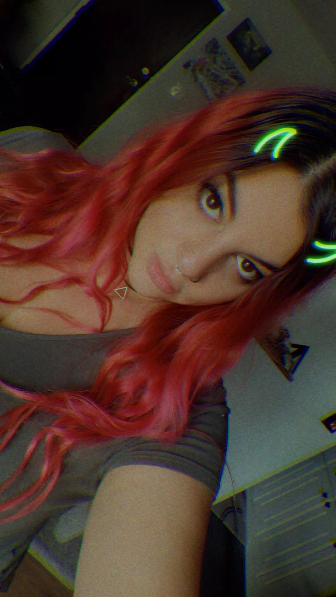 Greens my choice of colour today @sugar_bellz420 