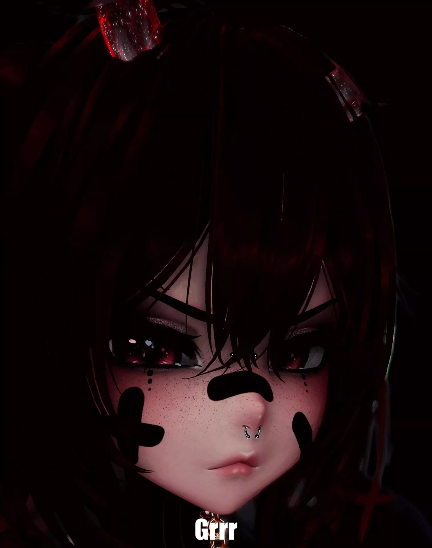 Grr, me angy. Me want booty.