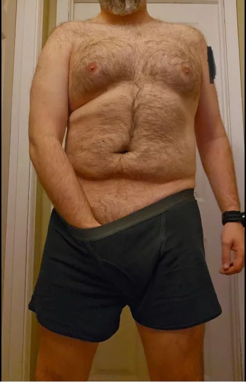 Hairy Dad checking in. 