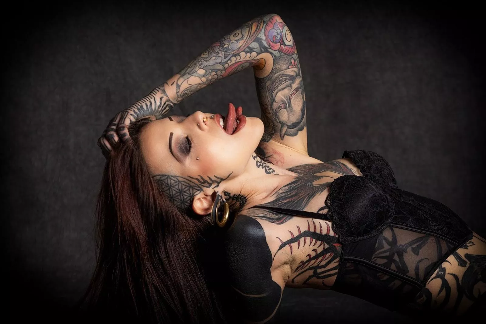 Halloween is coming and my split tongue knows it