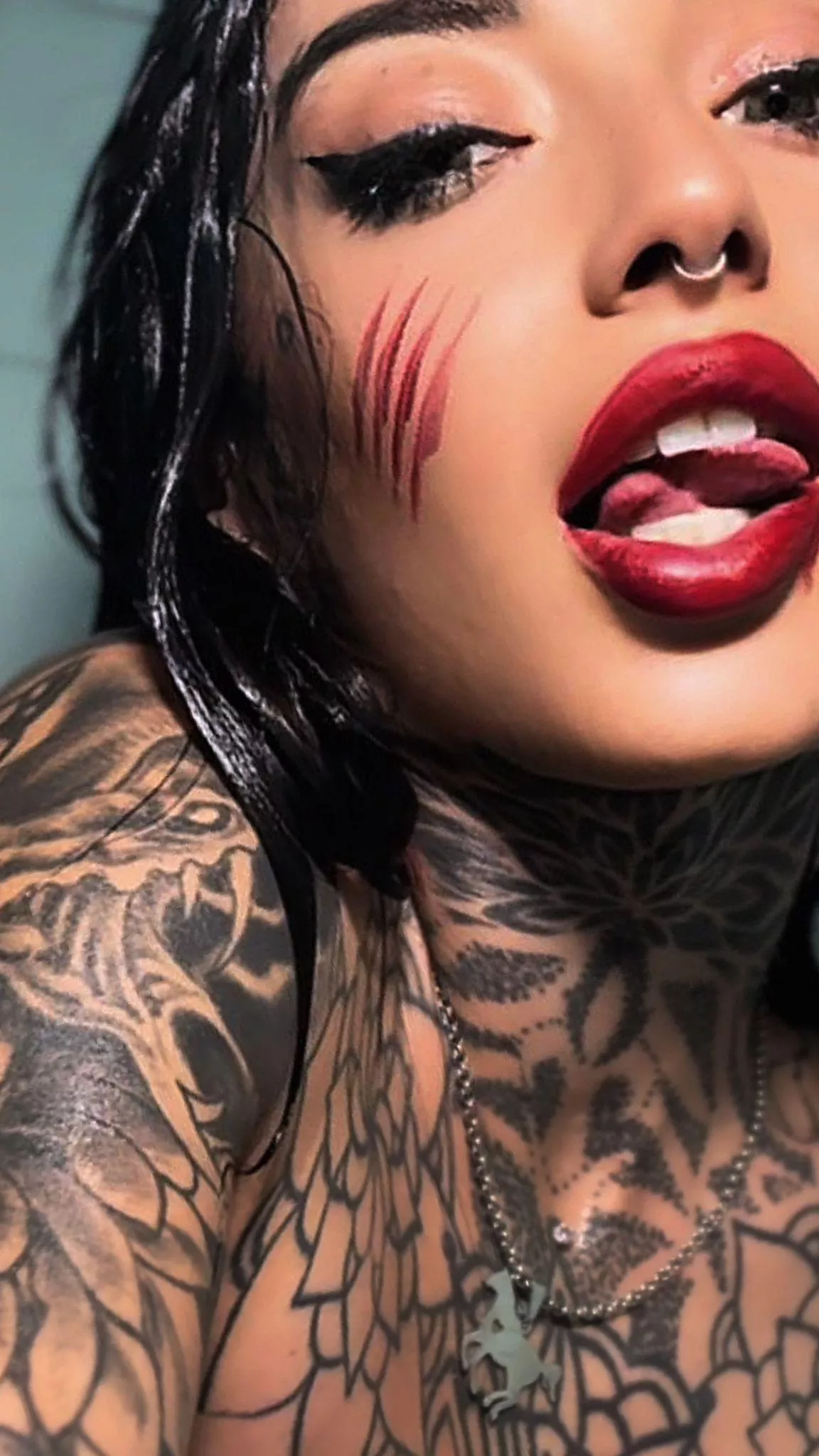 Halloween is coming and my tongue knows it