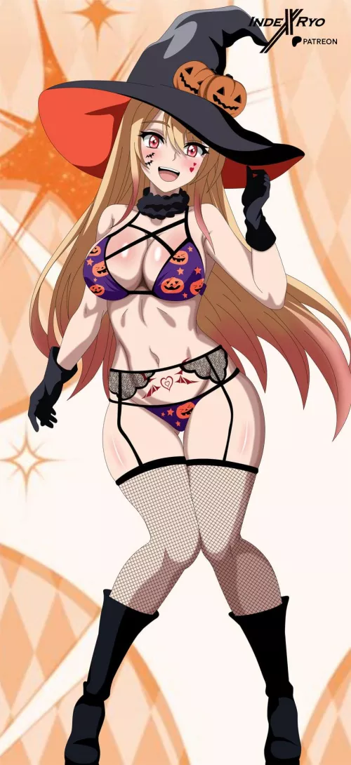 Halloween Kitagawa Marin [My Dress-Up Darling]