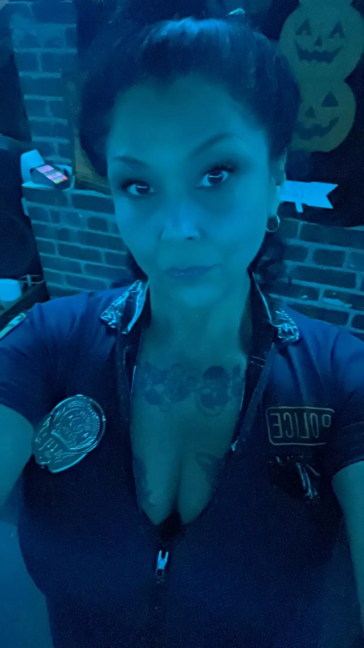 Halloween time with Goddess 