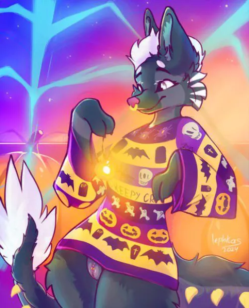 Happy Halloween! :3 (Lepheex) [f]
