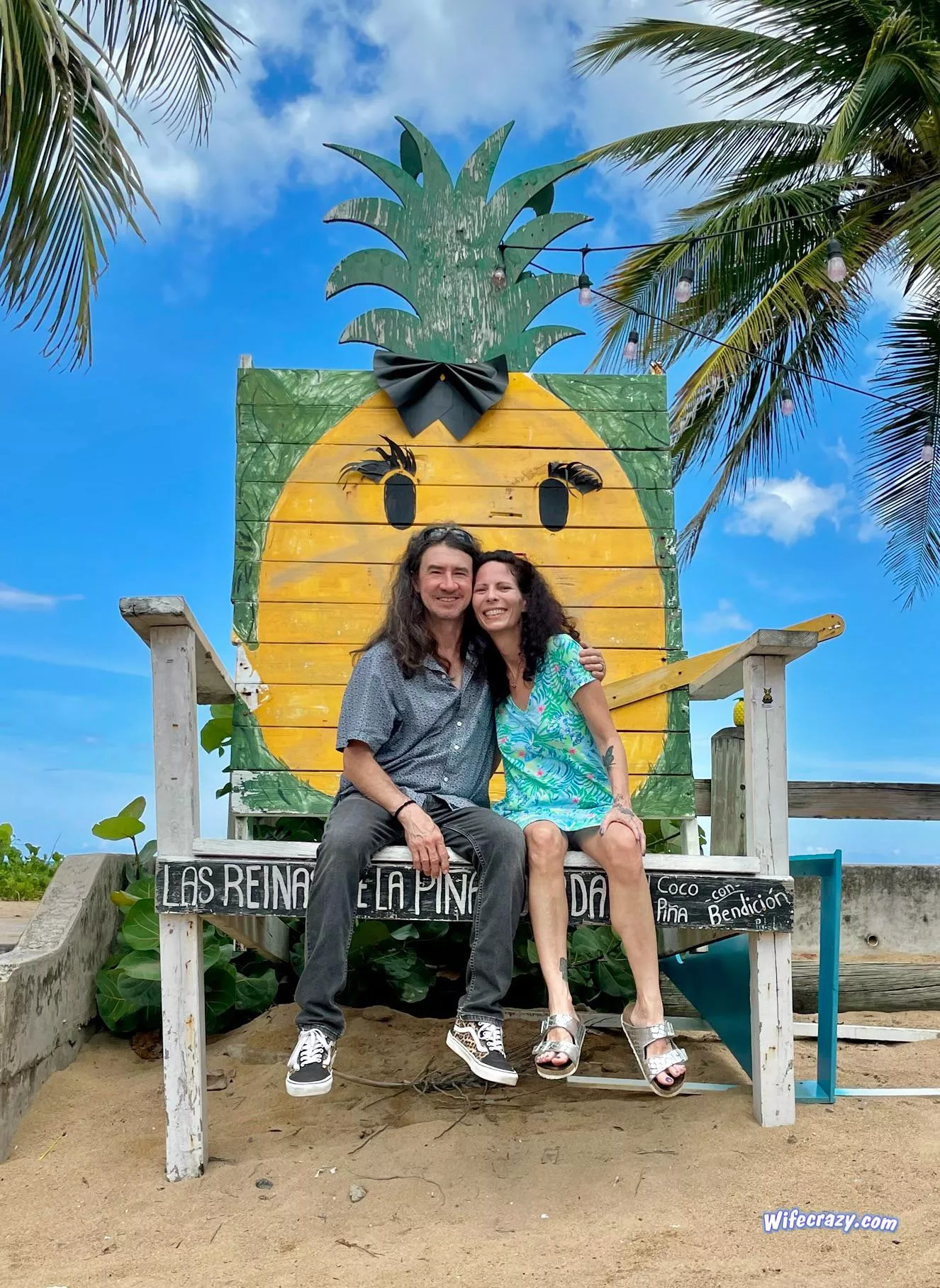 Happy Wifecrazy Anniversary to Stacie & Boo