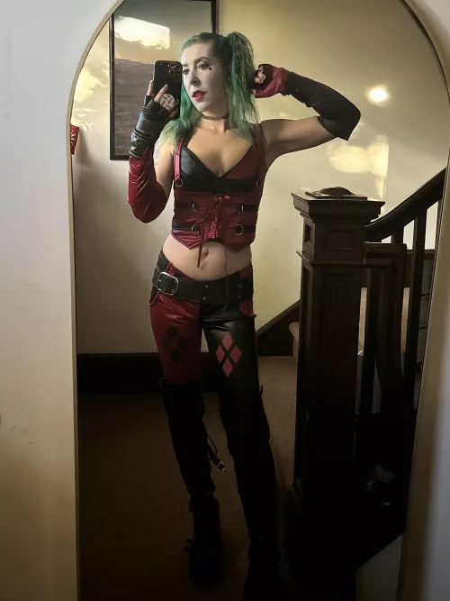 Harley Quinn from DC Comics by Sirenskiss3