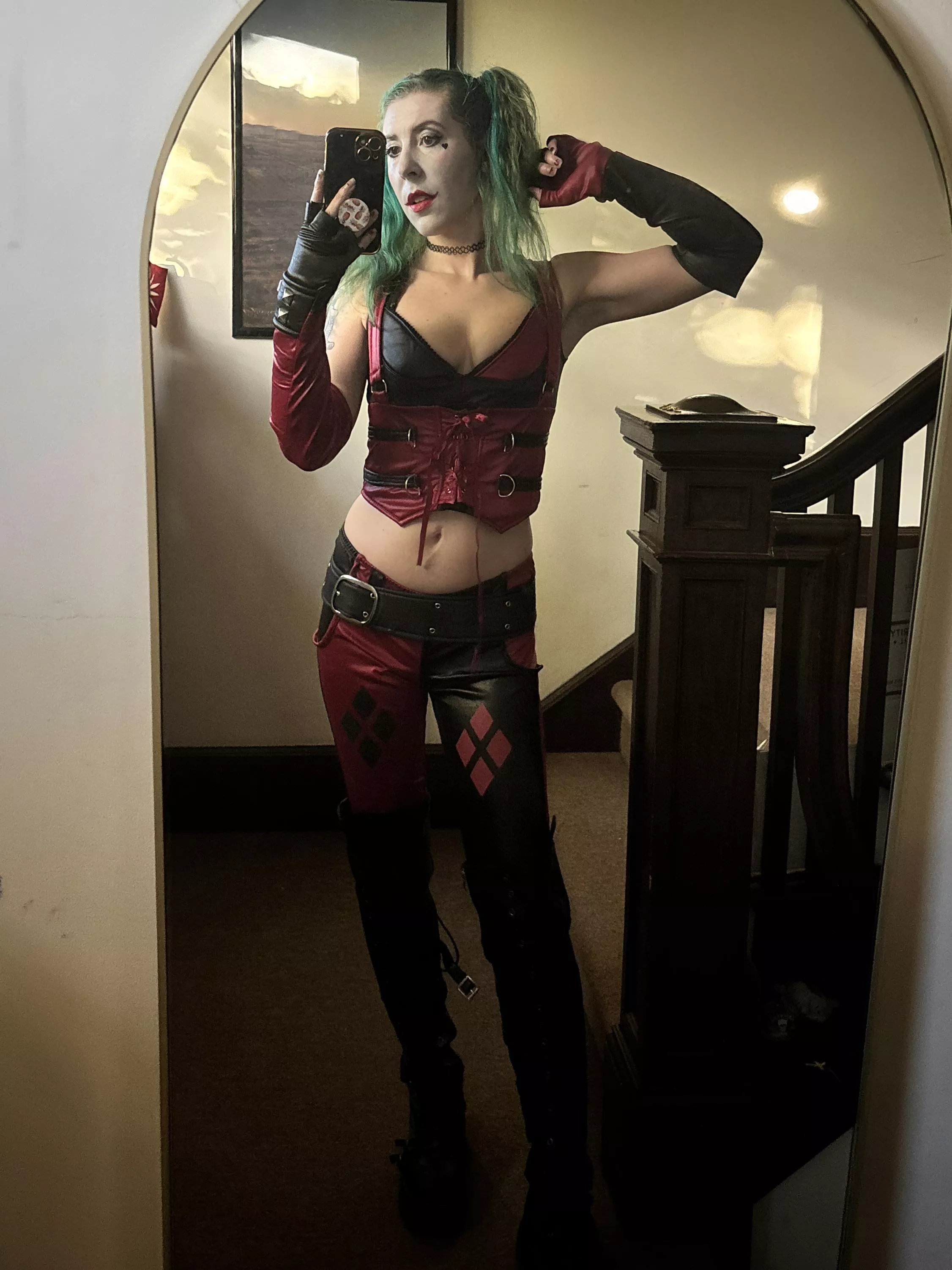 Harley Quinn from DC Comics by Sirenskiss3