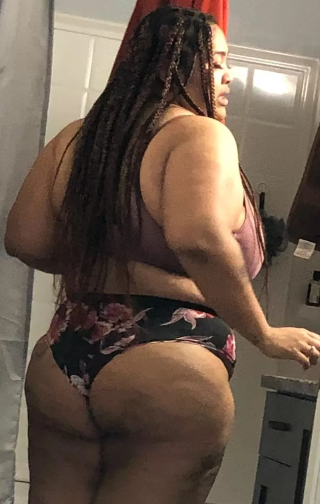 He likes to watch me get dressed 