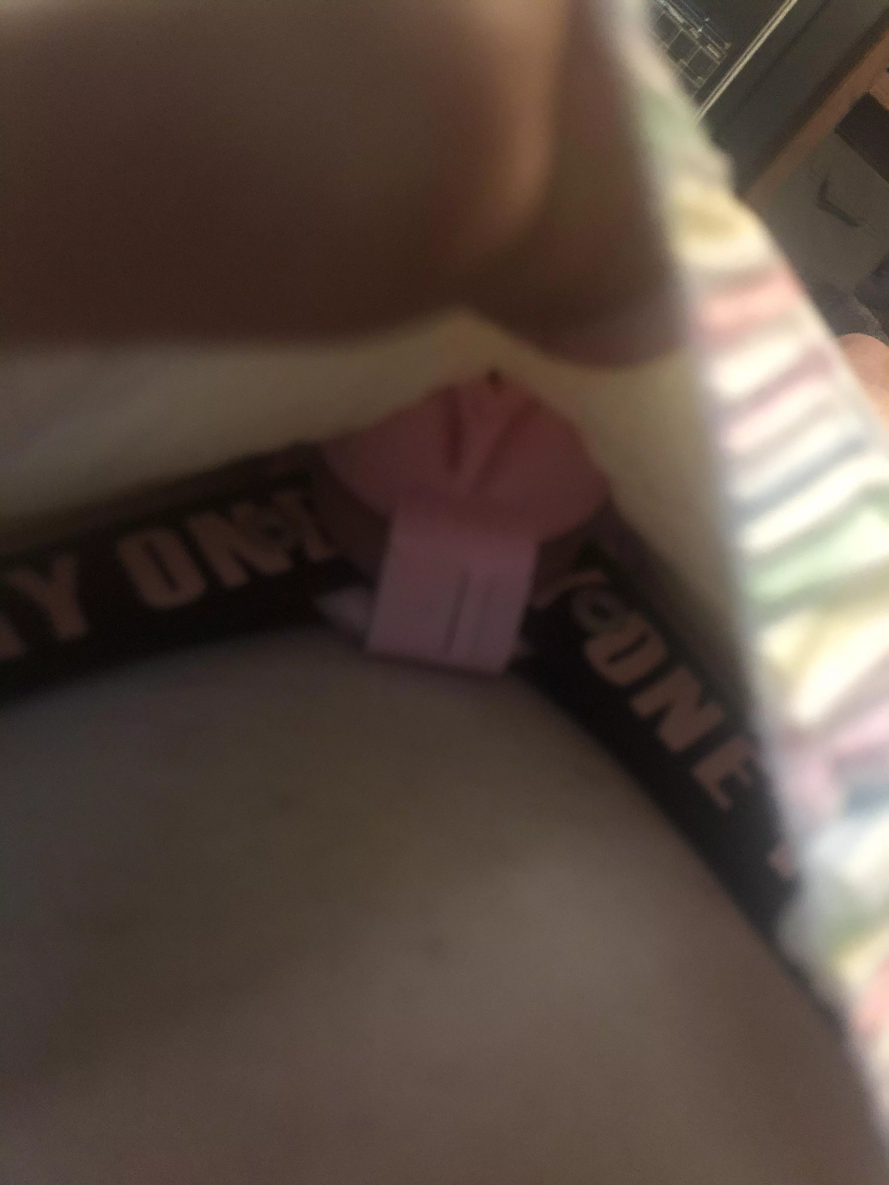 Hehe would anyone be surprised to find a little locked clitty while checking my diaper