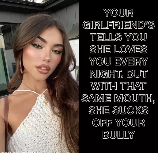 Her mouth does a lot