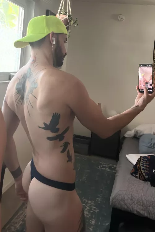 Hopefully your an ass person 