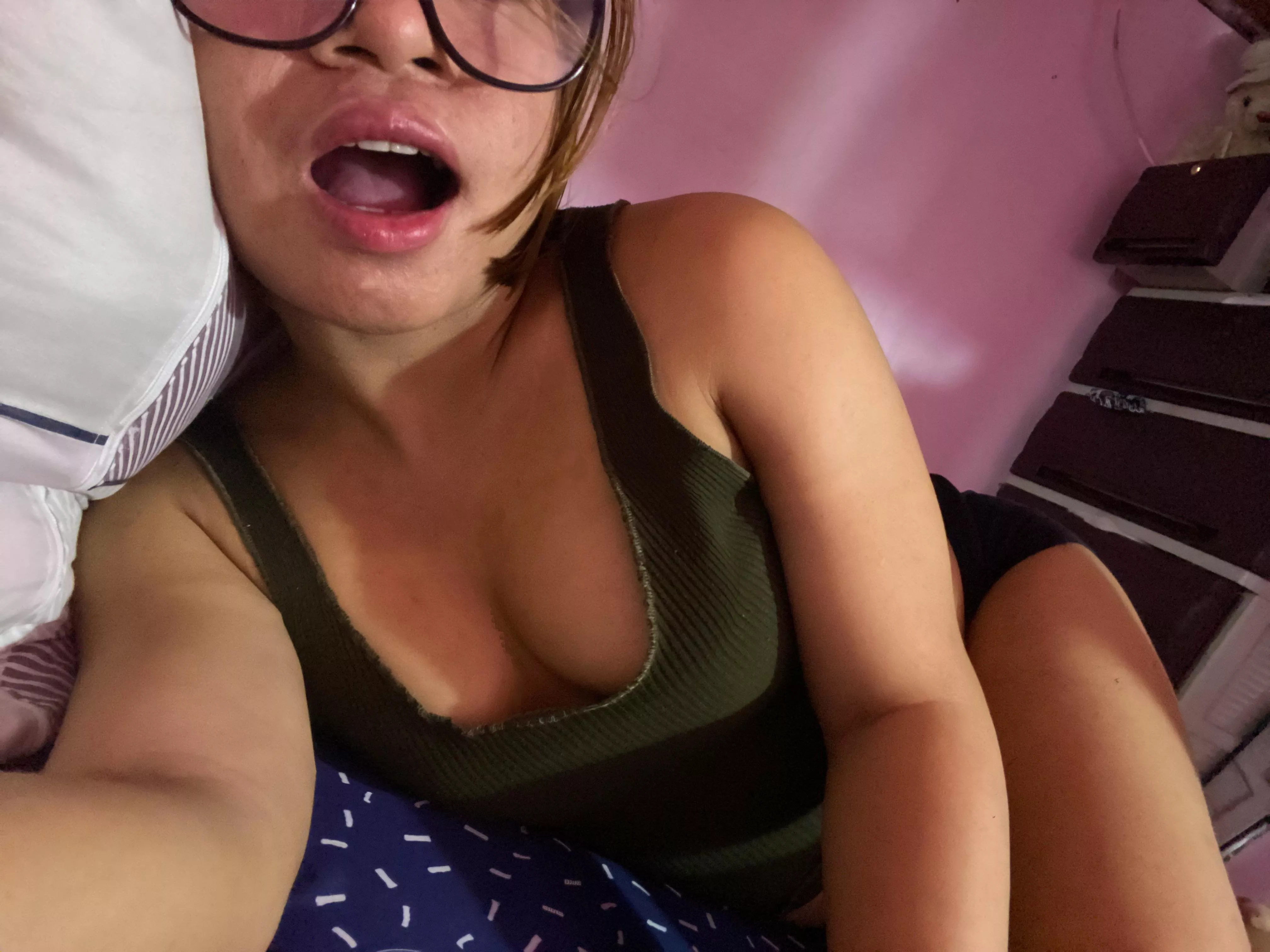 how about a mouth fuck?