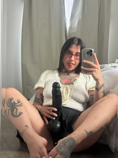 How deep can my cock go down you rthroat?