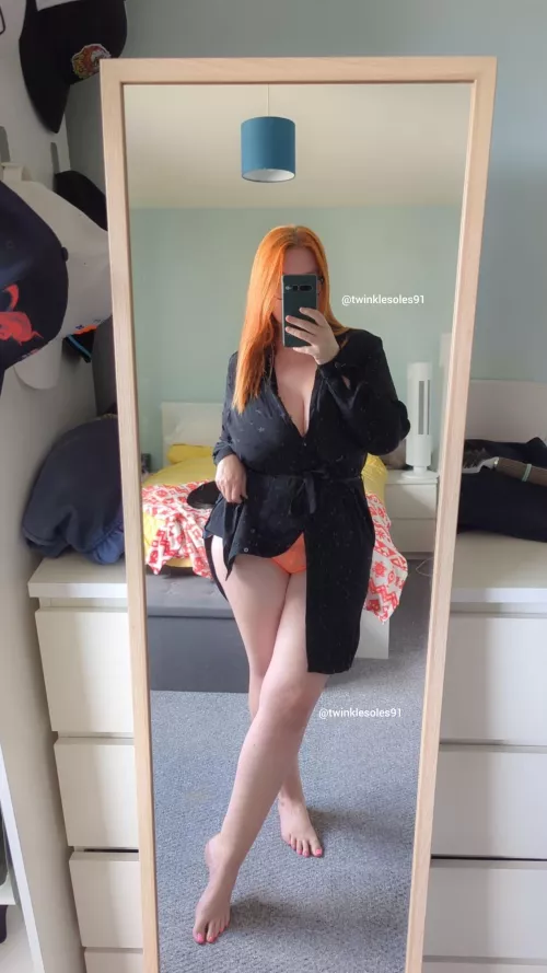 How quickly could you get me out of my dress 