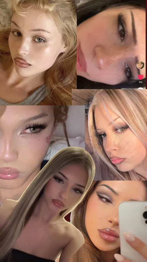 How to do this type of makeup? 