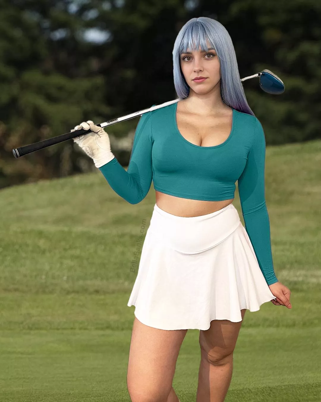 How's my golf outfit?