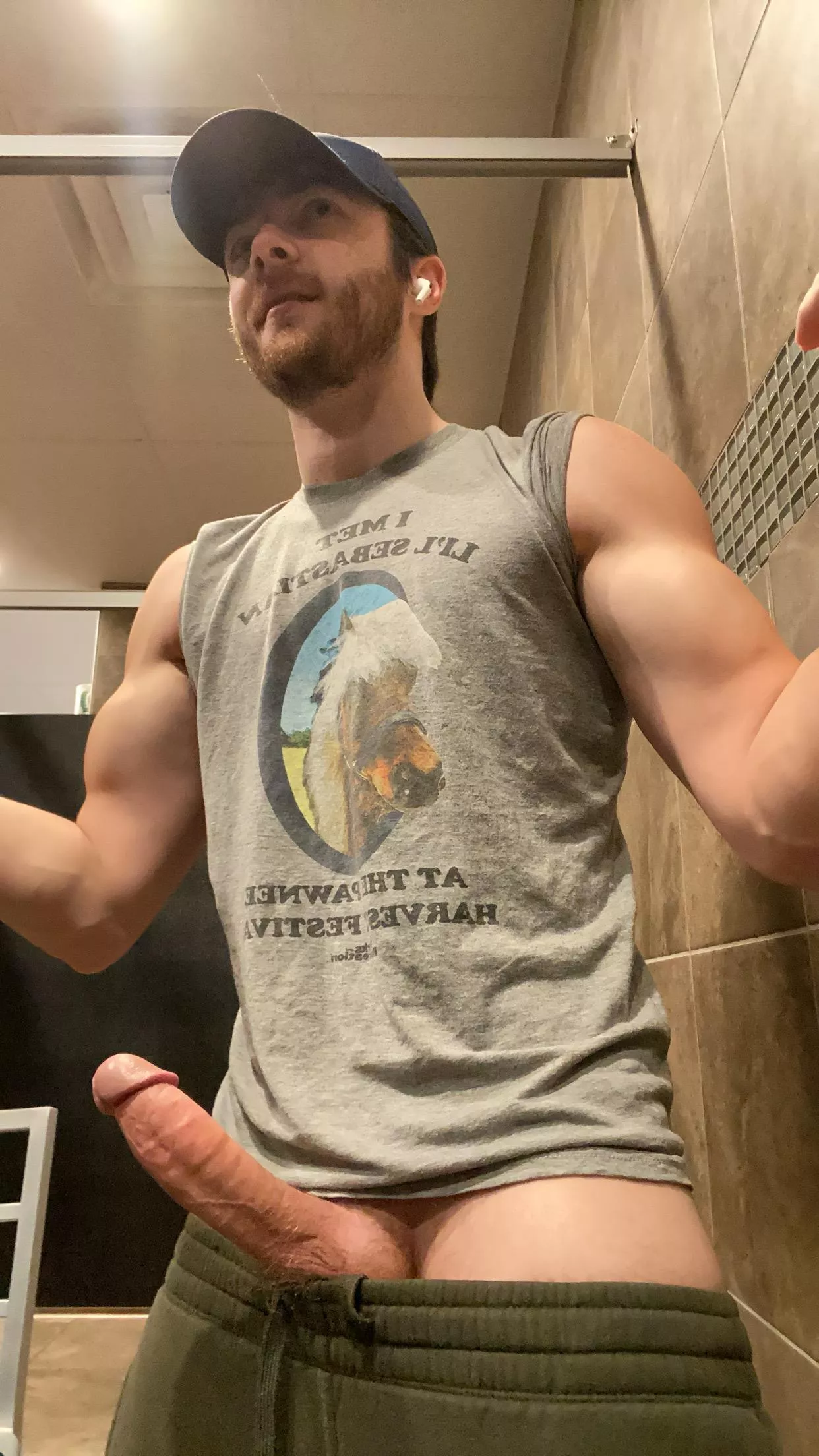 I always get a boner after working out