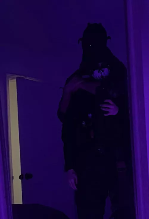 I can still hear you… be quiet.