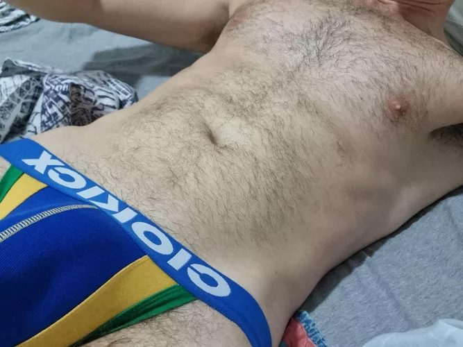 I don't feel like getting out of bed yet