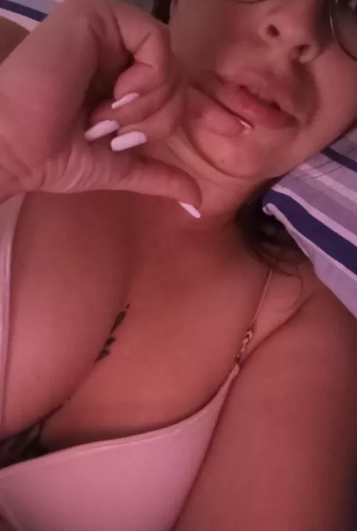 I feel sorry for you... I couldn't satisfy anyone because I was so small. 