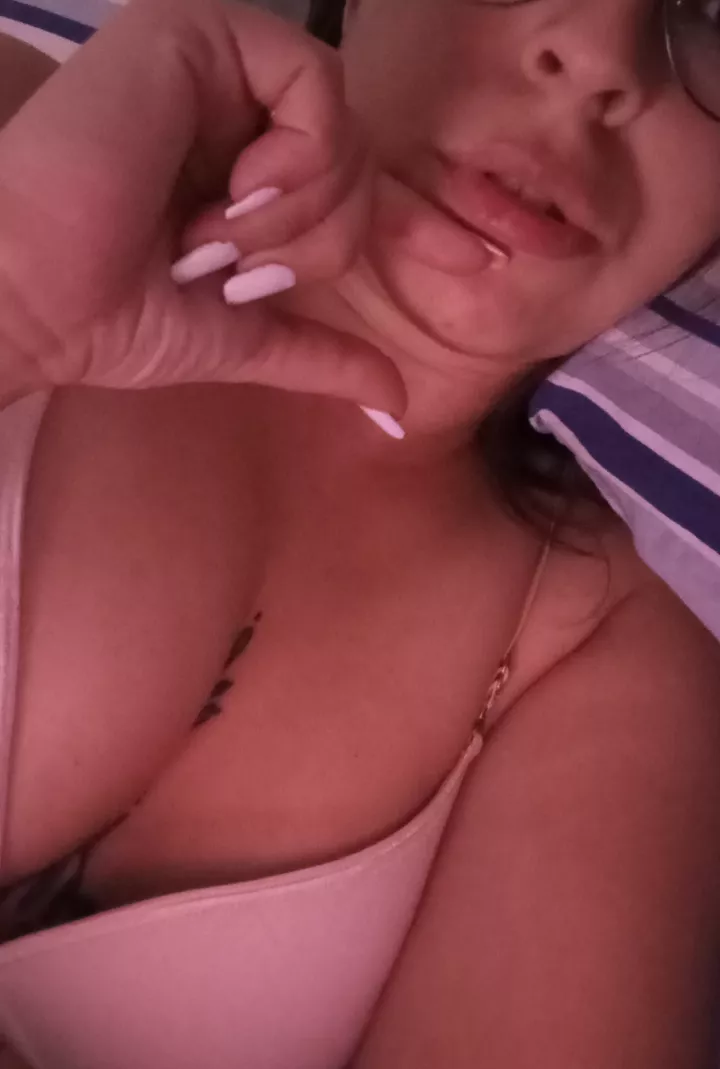 I feel sorry for you... I couldn't satisfy anyone because I was so small. 