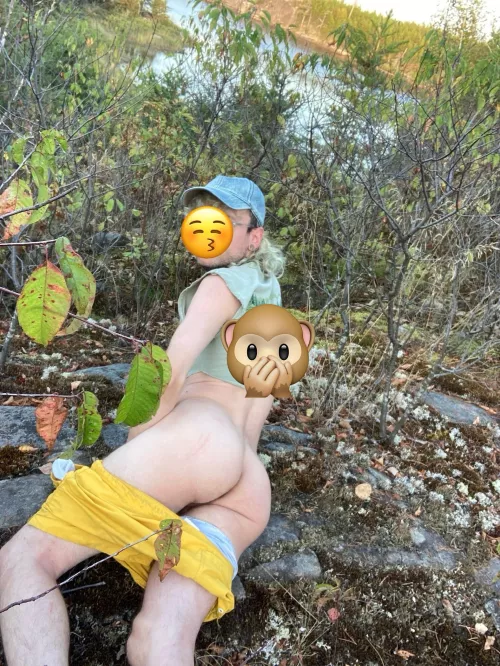 I found a spot! 🍃