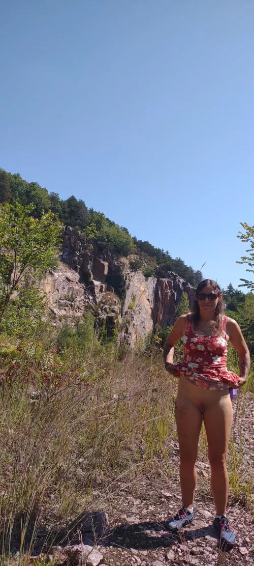 I found honey up there