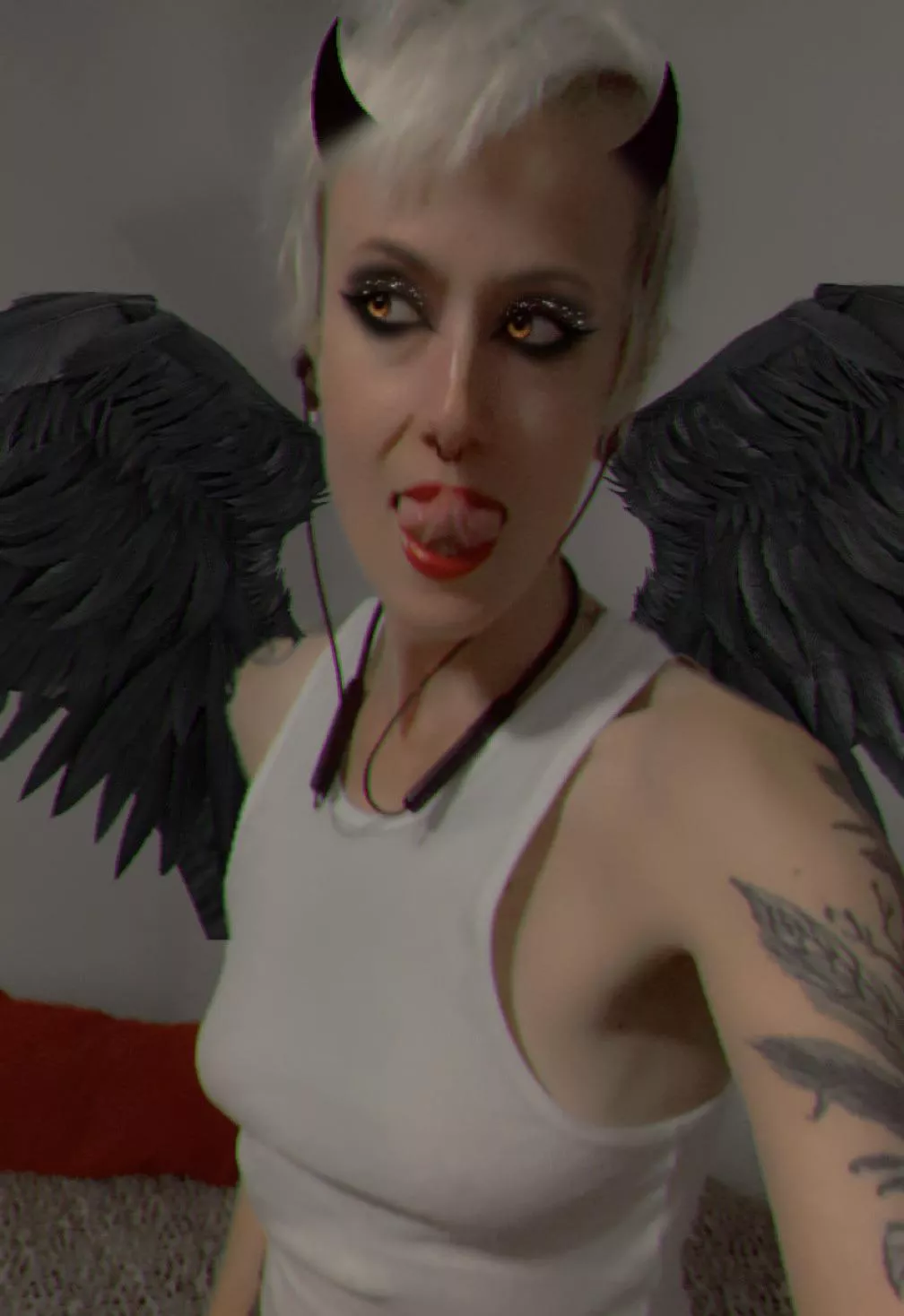 I found myself.  #tanktops #oops #imafilter