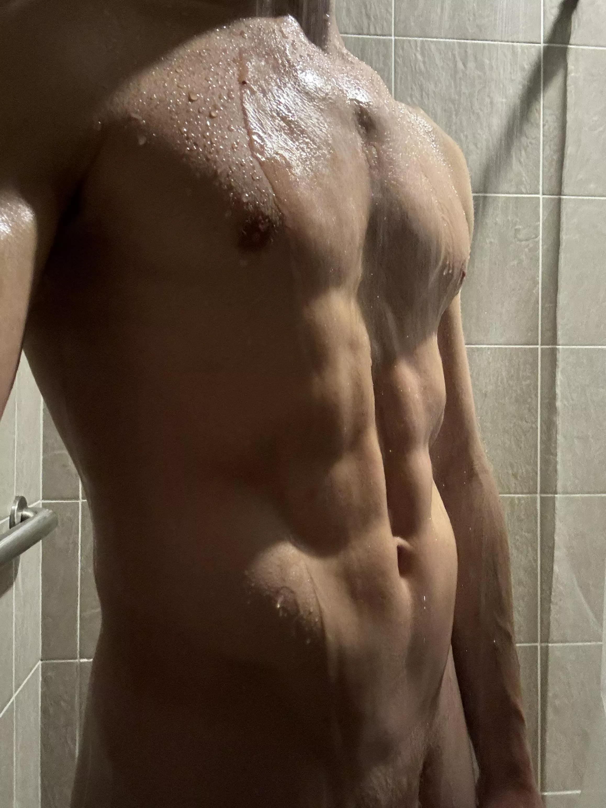 I hear this is where we get wet