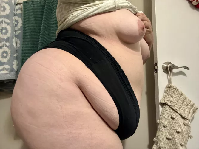 I hope my tits aren’t too small for you. 