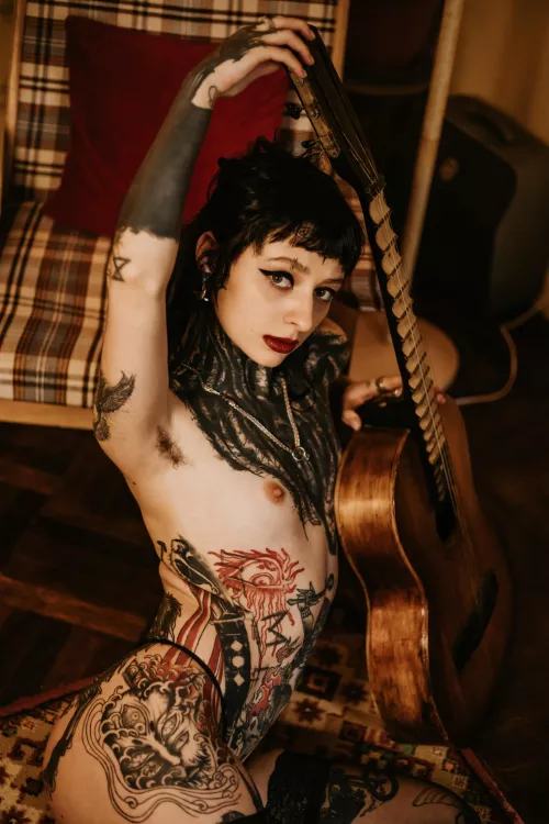 I hope you like 20 year old tattooed girls