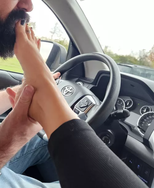 I knew he couldn't resist 😏