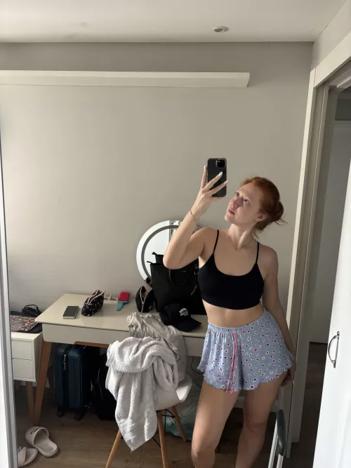 I know you can't resist a redhead. 