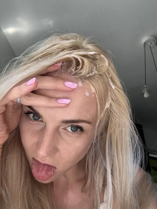 I like to feel the sperm dripping