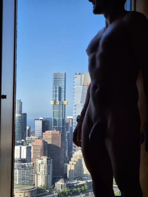 I love a room with a view. 