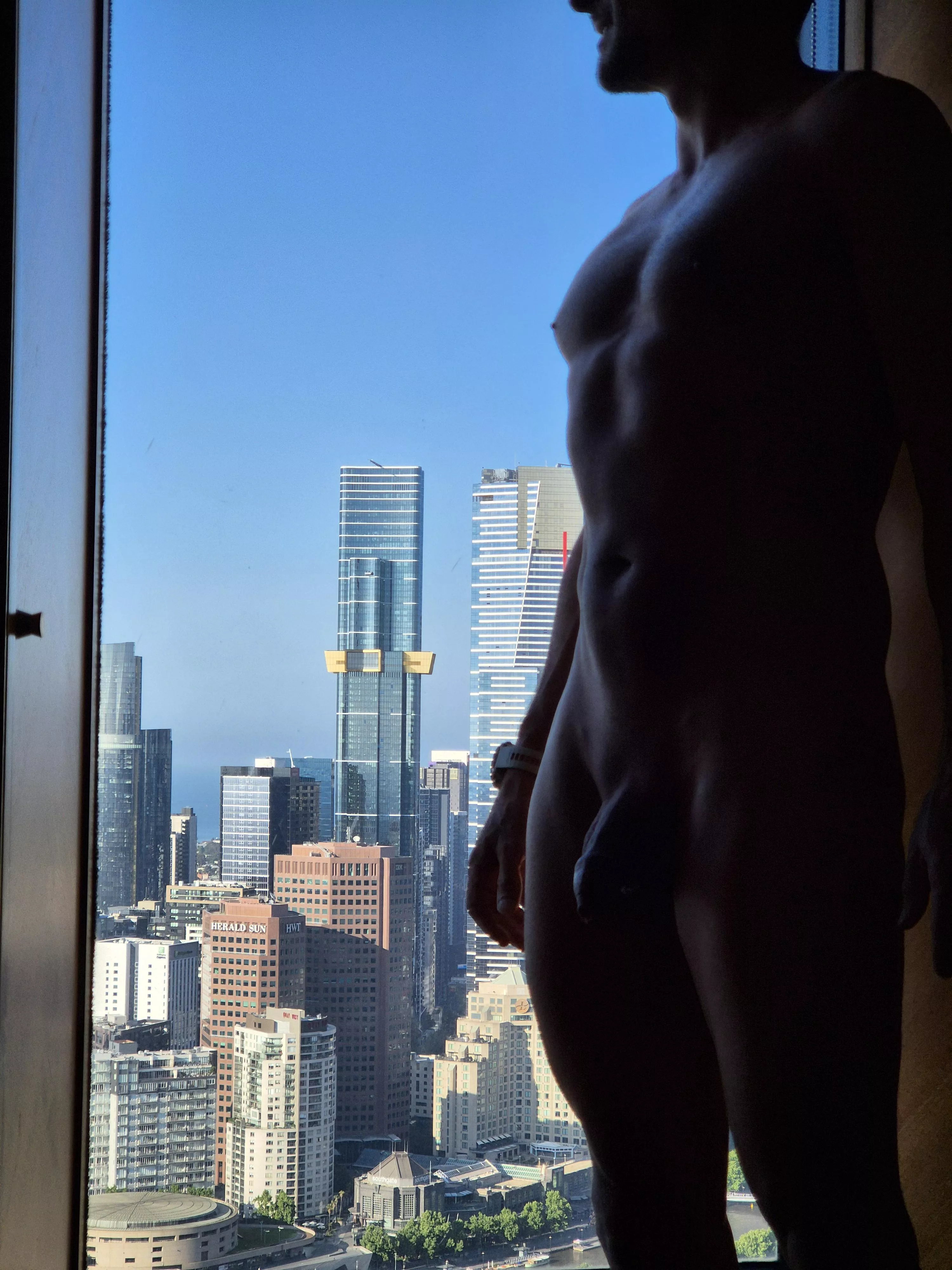 I love a room with a view. 