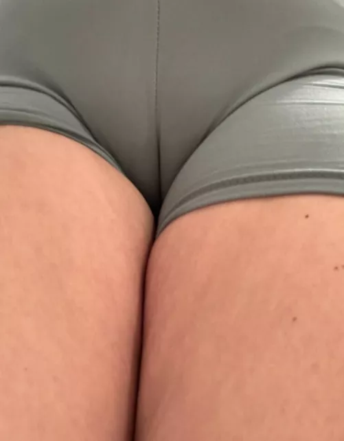 I love my yoga shorts!