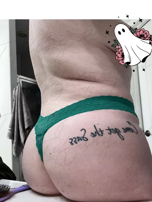 I love the freckles on my ass