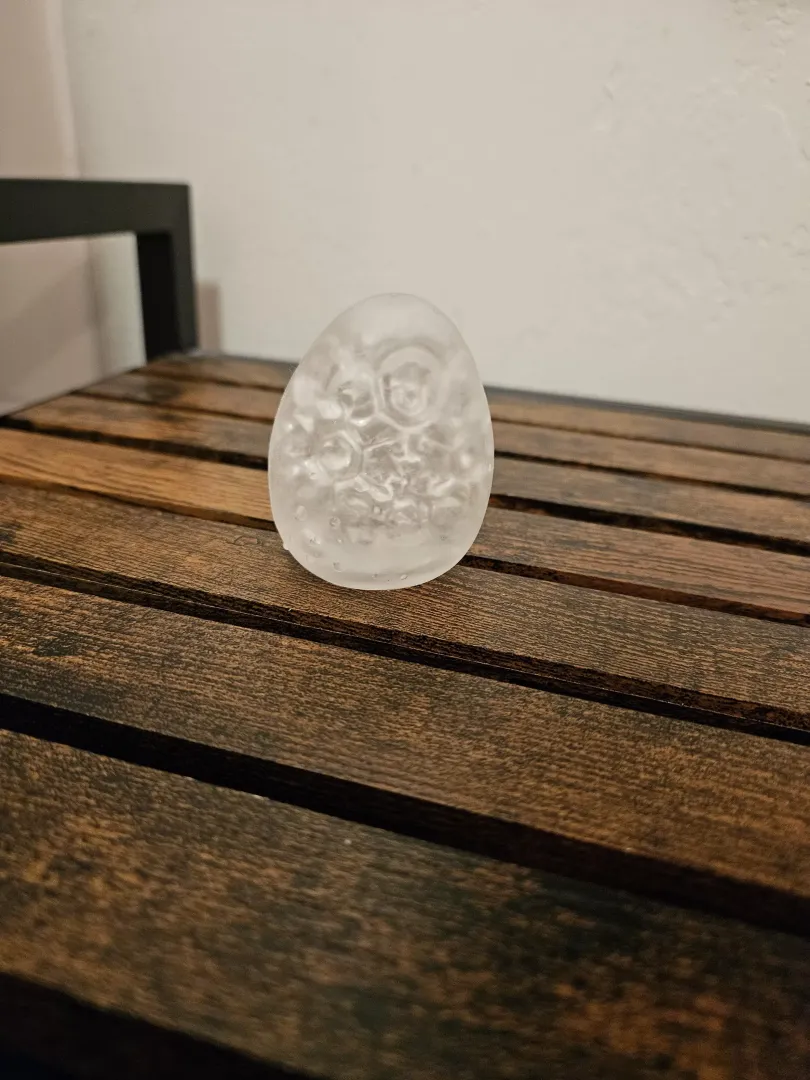 I love using the Tenga Egg in the shower. 