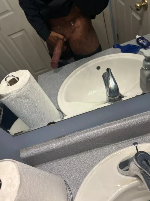 I need this dick drained