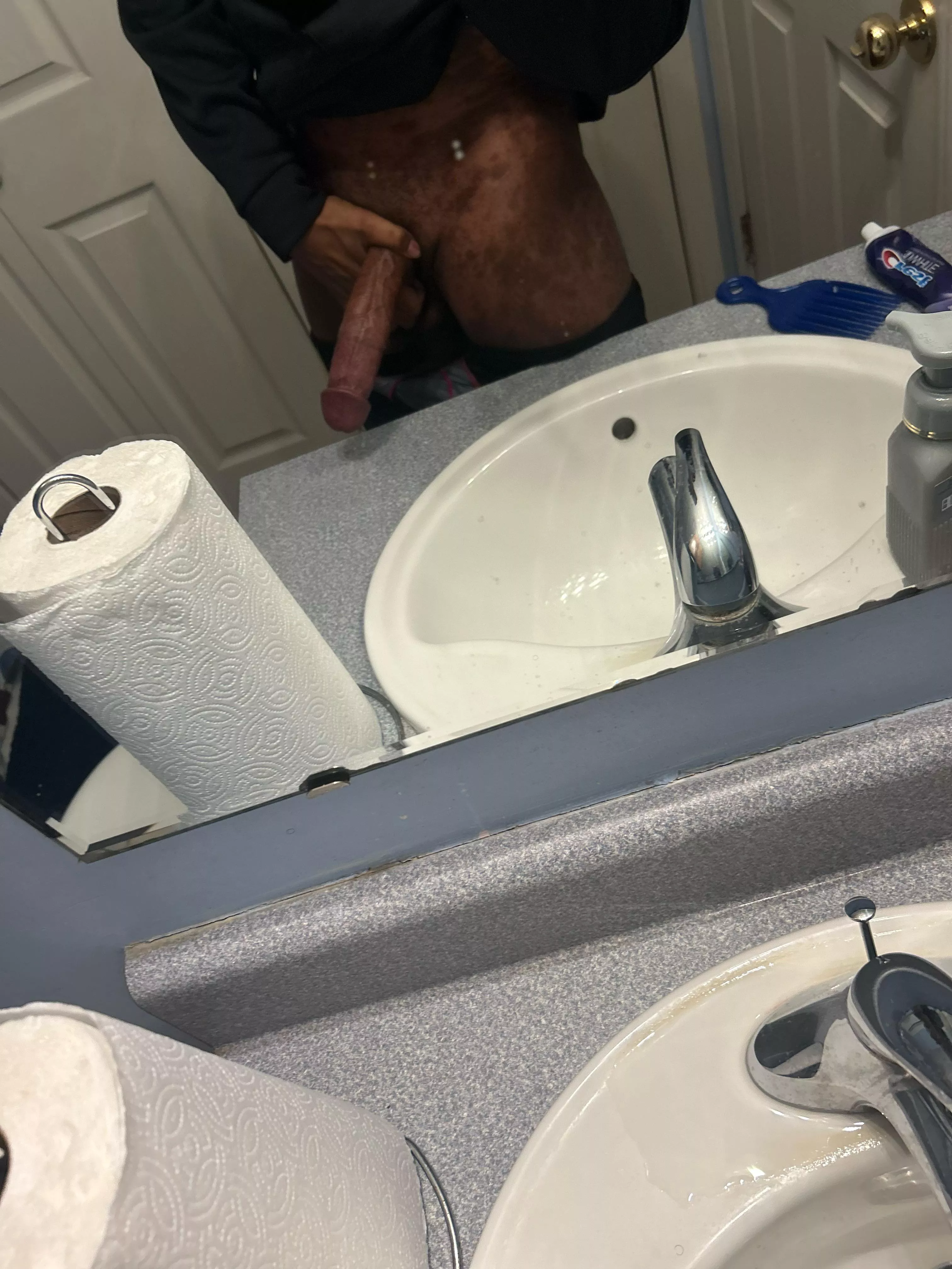 I need this dick drained