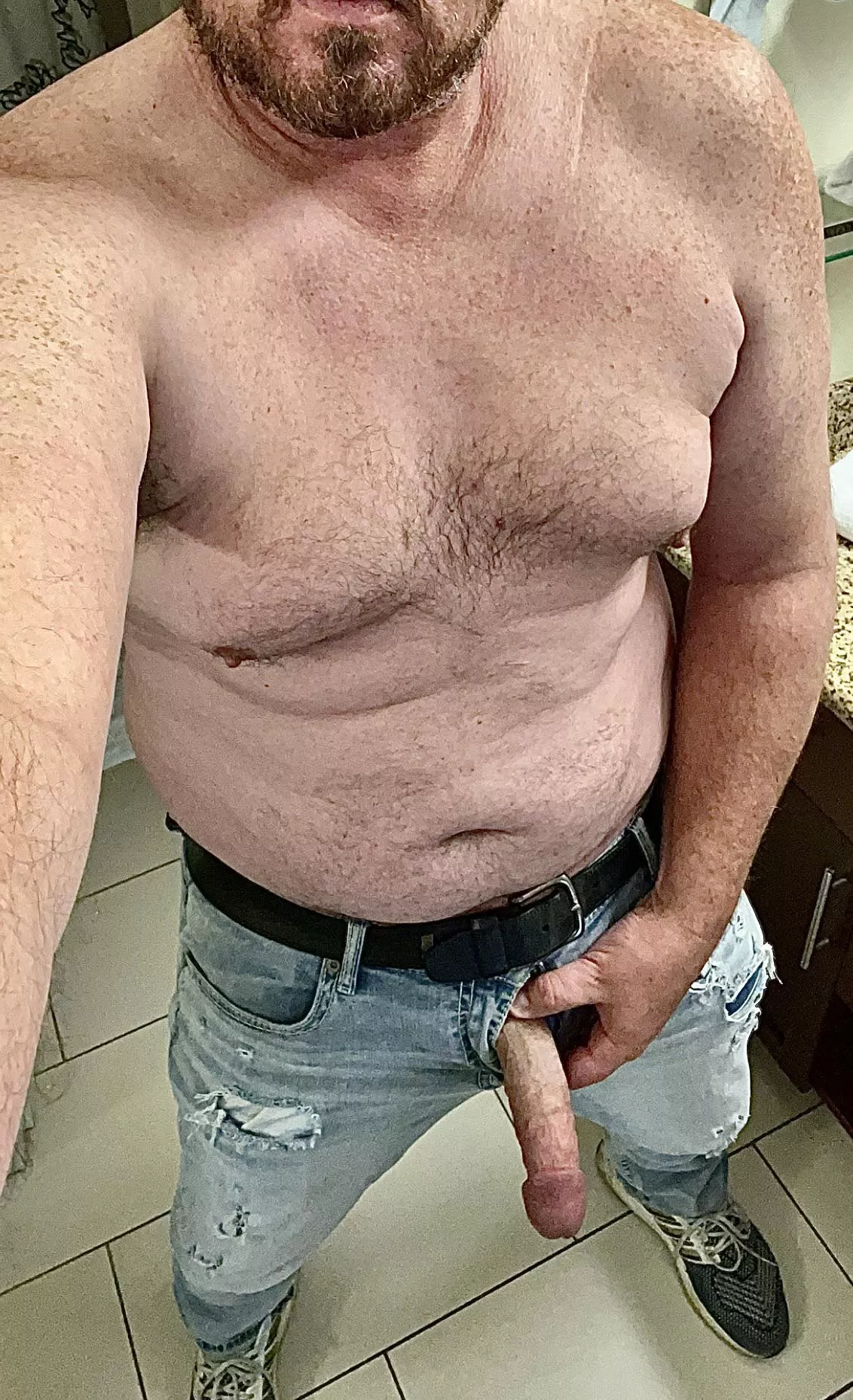 I need you on your knees for me