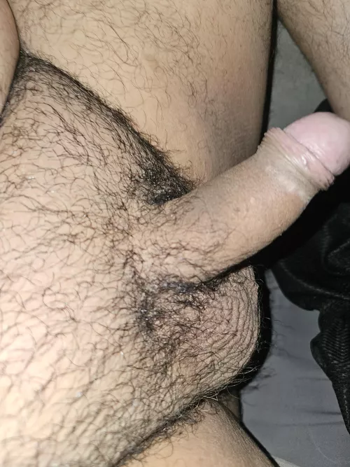 I ppulled my shorts down and I am so hard 