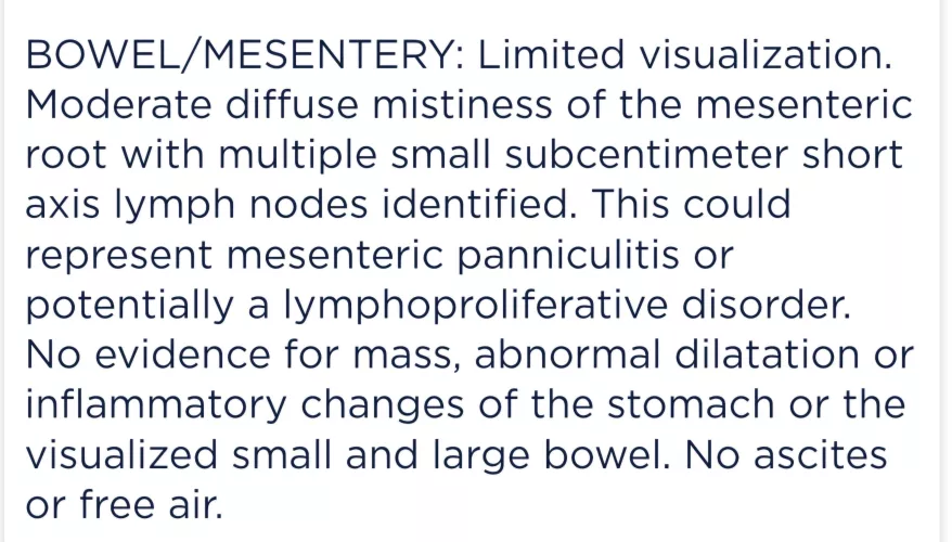 I Received CT Scan Results that Mention Lymphoma. Do I Need to Worry?